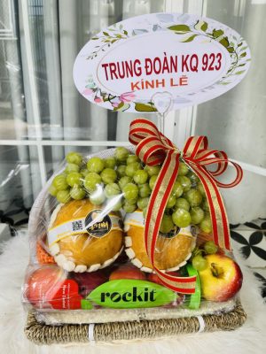 Giỏ trái cây - 06