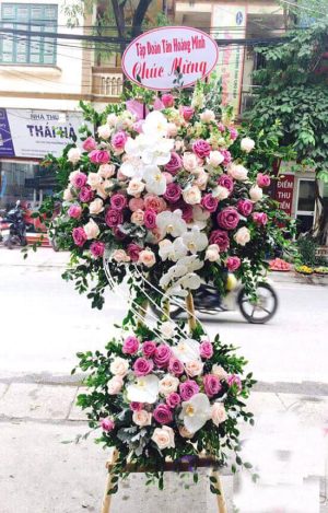 Giao Hoa Tận Nơi Tại Thị Trấn Lai Cách, Cẩm Gìang, Hải Dương